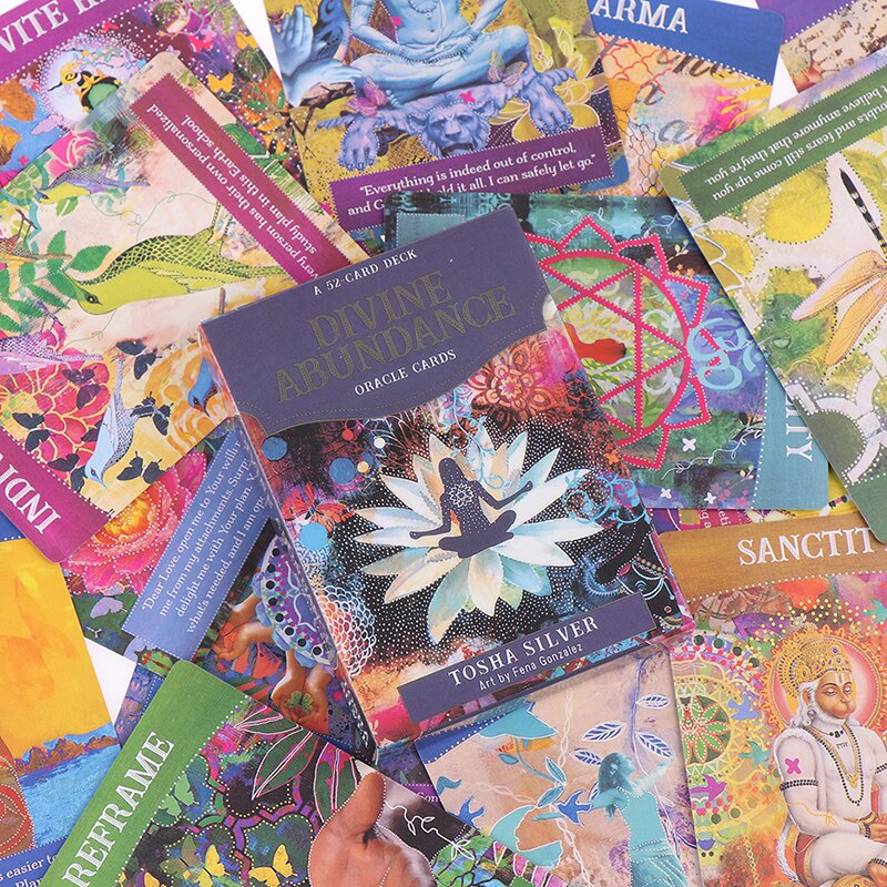 Bộ bài Divine Abundance Oracle Cards L1