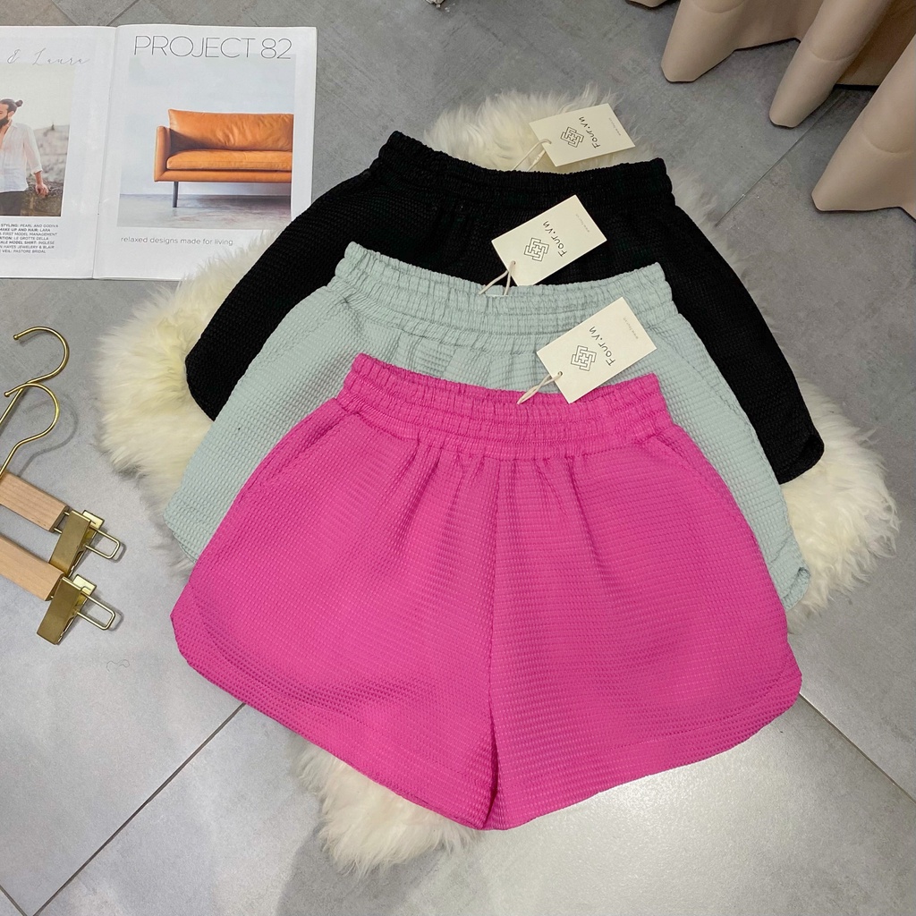 Quần Short nữ đẹp 4 màu cao cấp Q12 Four Lady