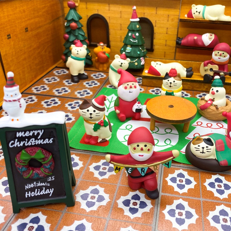 Decole D99-11 Cửa Hàng Tạp Hóa Nhật Bản❤Album Ảnh Hình Gấu Trắng Sáng Tạo Dùng Làm Quà Tặng Giáng Sinh