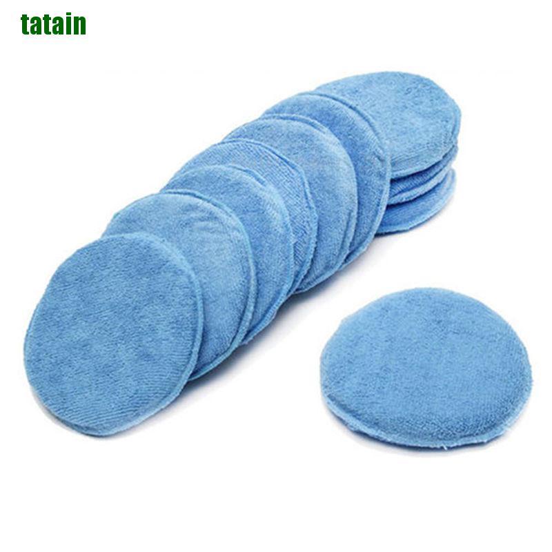 1 Miếng Mút Đánh Bóng Xe Hơi Bằng Sợi Micro