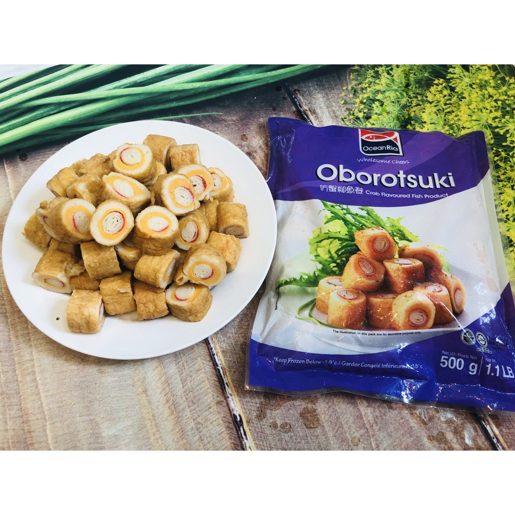 100G Chả cá cuộn thanh cua siêu ngon Malaysia