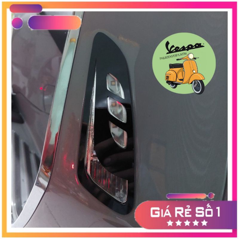 Bộ dán xi nhan trước sau cho Vespa Sprint/ Prima/ LX/ GTS