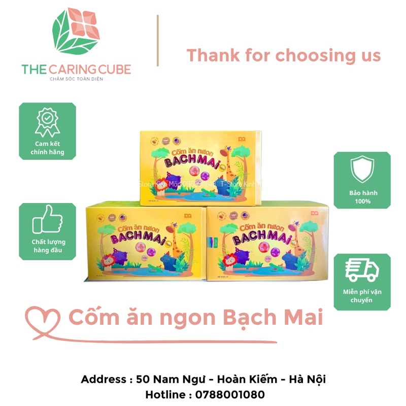 Cốm ăn ngon Bạch Mai NEW Giúp Bé Ăn Ngon, Trẻ Hết Biếng Ăn, Tăng Cân, Tăng hấp thu