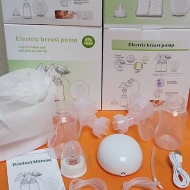 Máy hút sữa điện nôi electric breast pump D-112