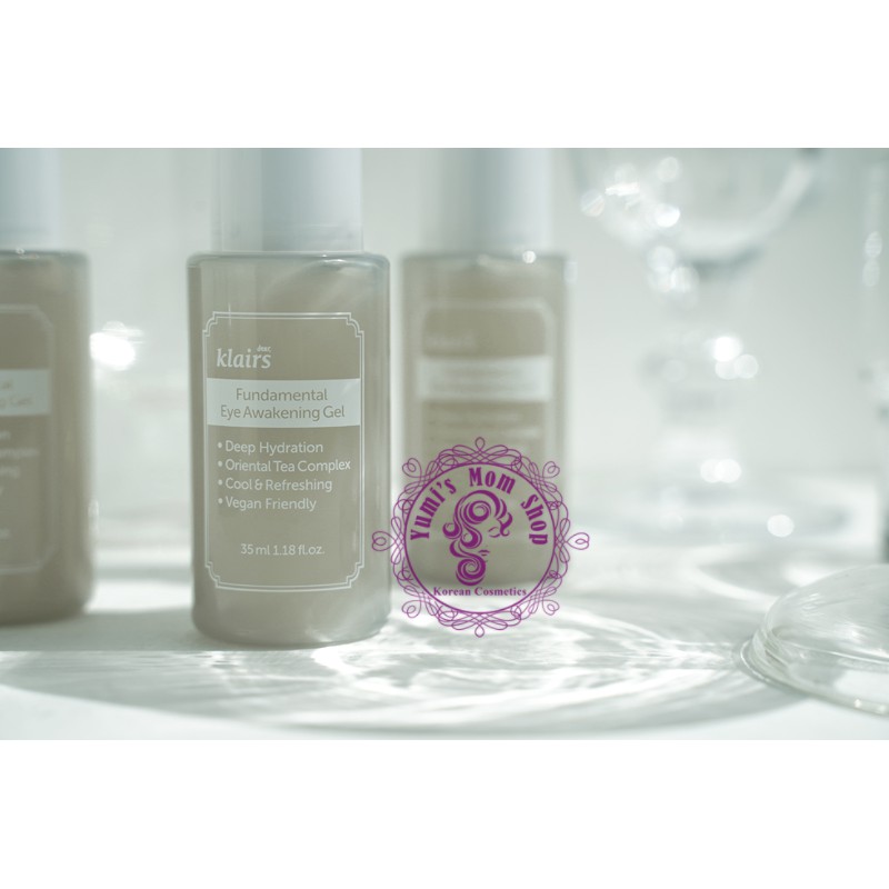 Gel dưỡng giảm quầng thâm và bọng mắt Klairs Fundamental Eye Awakening Gel 35ml | BigBuy360 - bigbuy360.vn