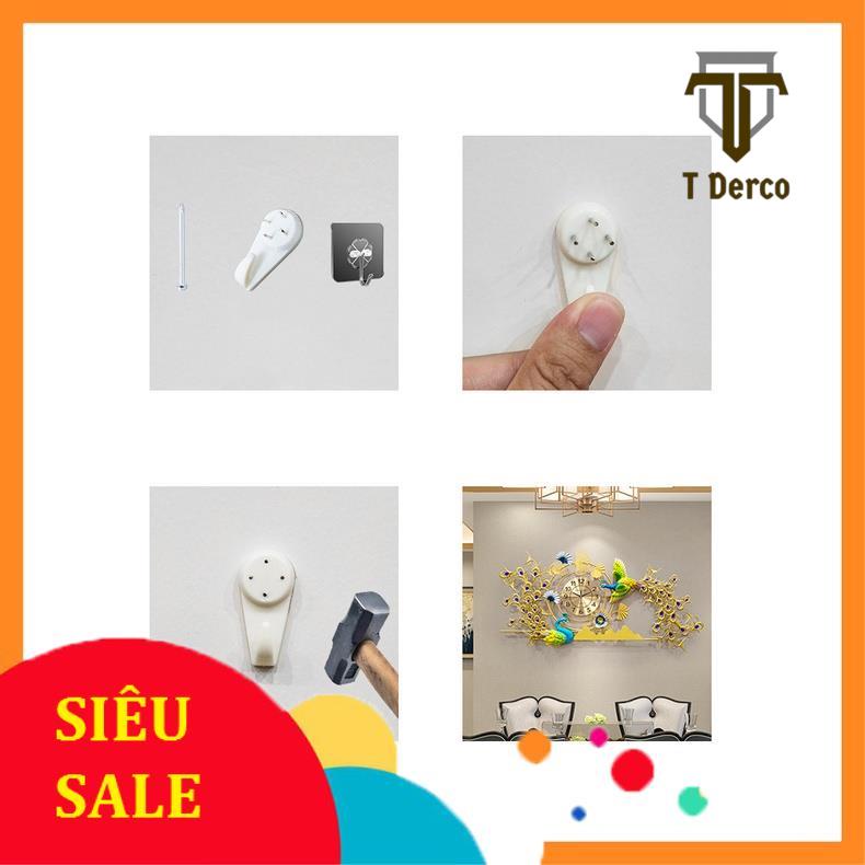 Đồ Trang Trí Đồng Hồ Treo Tường, Đồng Hồ Trang Trí Decor Vòng Mã 2929
