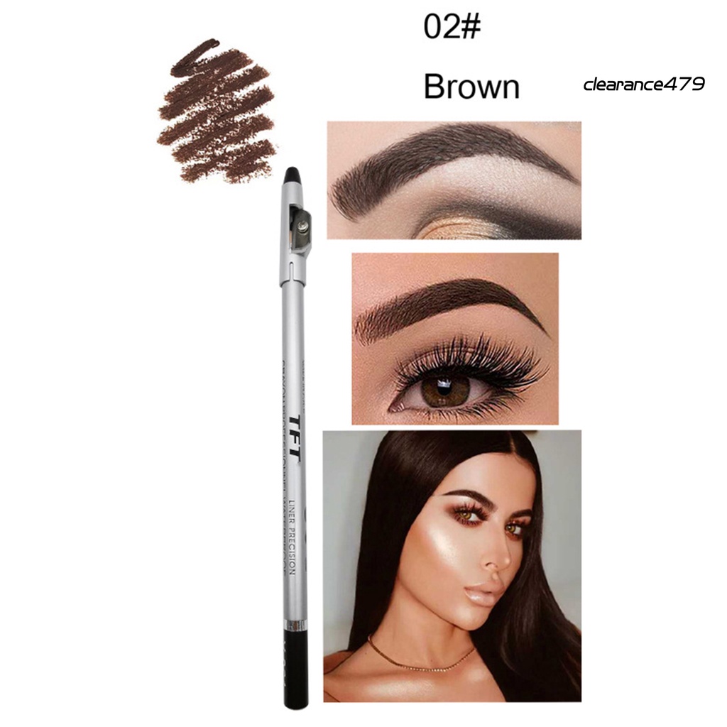 (Hàng Mới Về) Bút Chì Kẻ Lông Mày Lâu Trôi Chống Thấm Nước Không Bị Nhòe | BigBuy360 - bigbuy360.vn