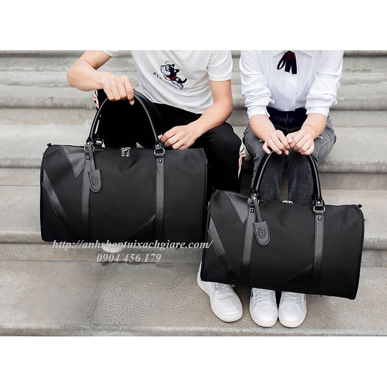 TÚI XÁCH DU LỊCH THỜI TRANG SIÊU NHẸ MÀU ĐEN WL01