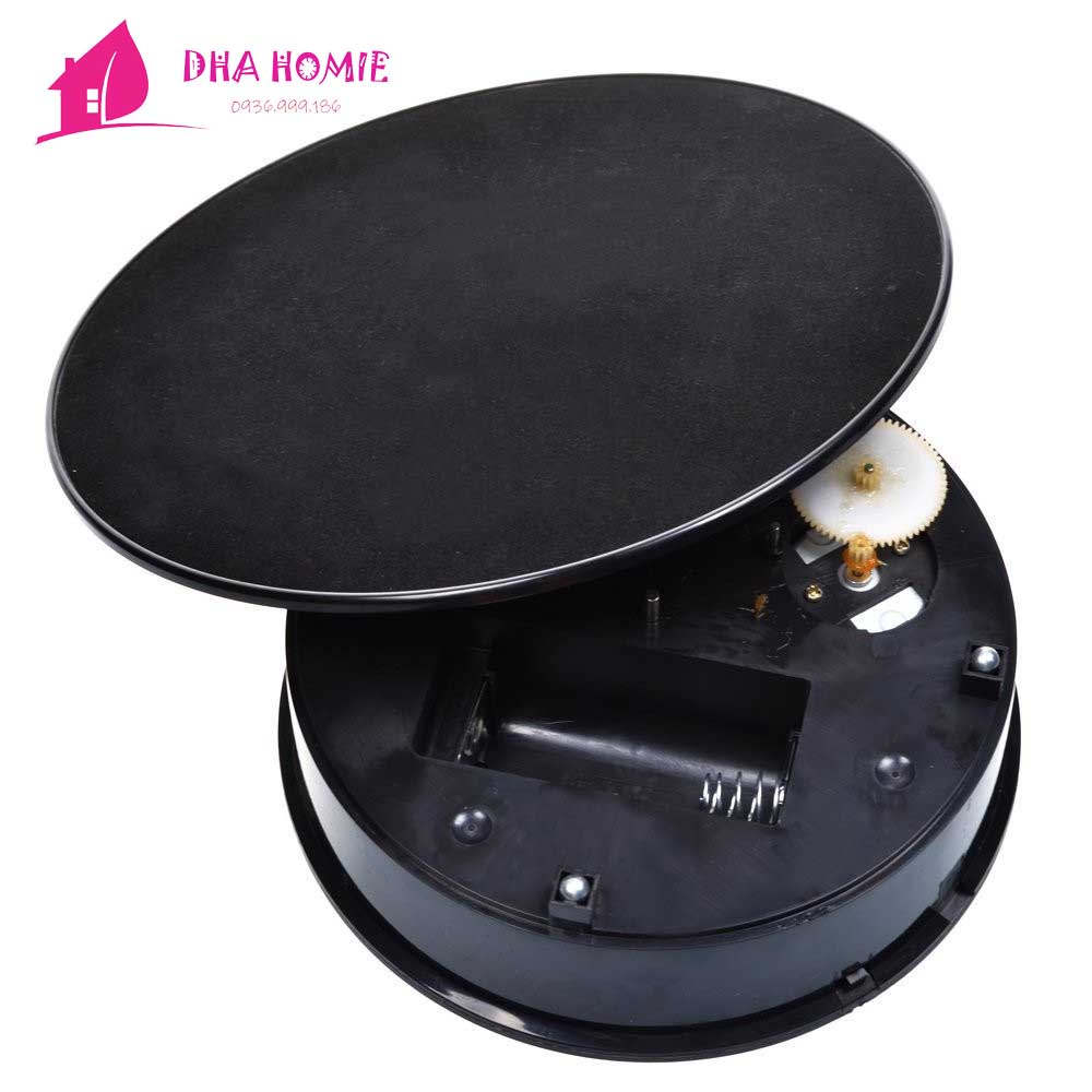 Đế Xoay 360 Độ CHụp Ảnh, Trưng Bày Sản Phẩm Sạc USB Cao Cấp Đa Năng - DHA HOMIE