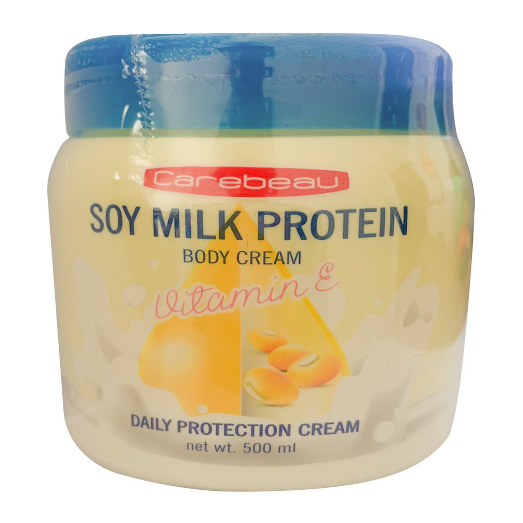 Kem Dưỡng Thể Carebeau Body Cream Vitamin E 500ml