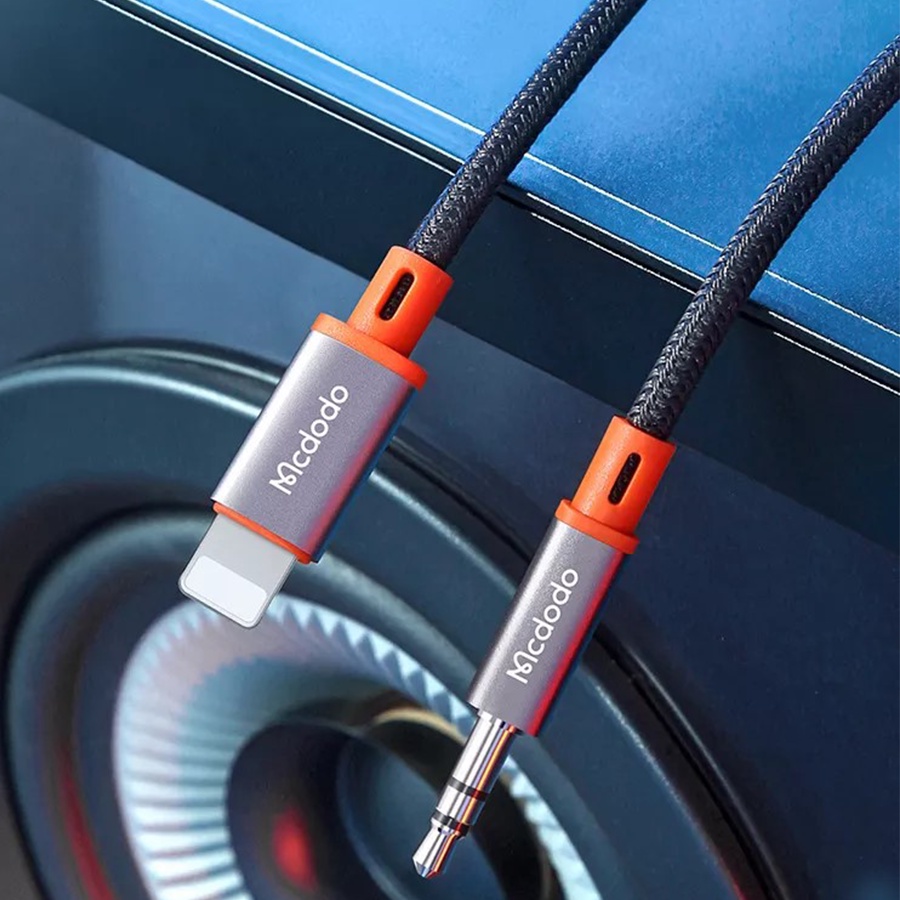 Lightning to 3.5mm. Cáp chuyển đổi âm thanh lightning to 3.5mm