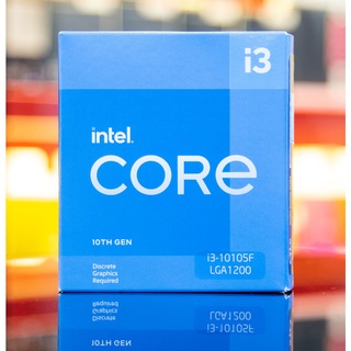 CPU Intel Core i3 10105 - chip Tray bảo hành 36 tháng