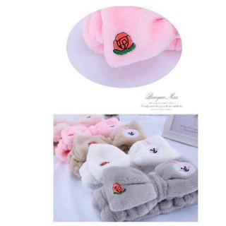 Băng đô bờm tóc trang điểm dễ thương