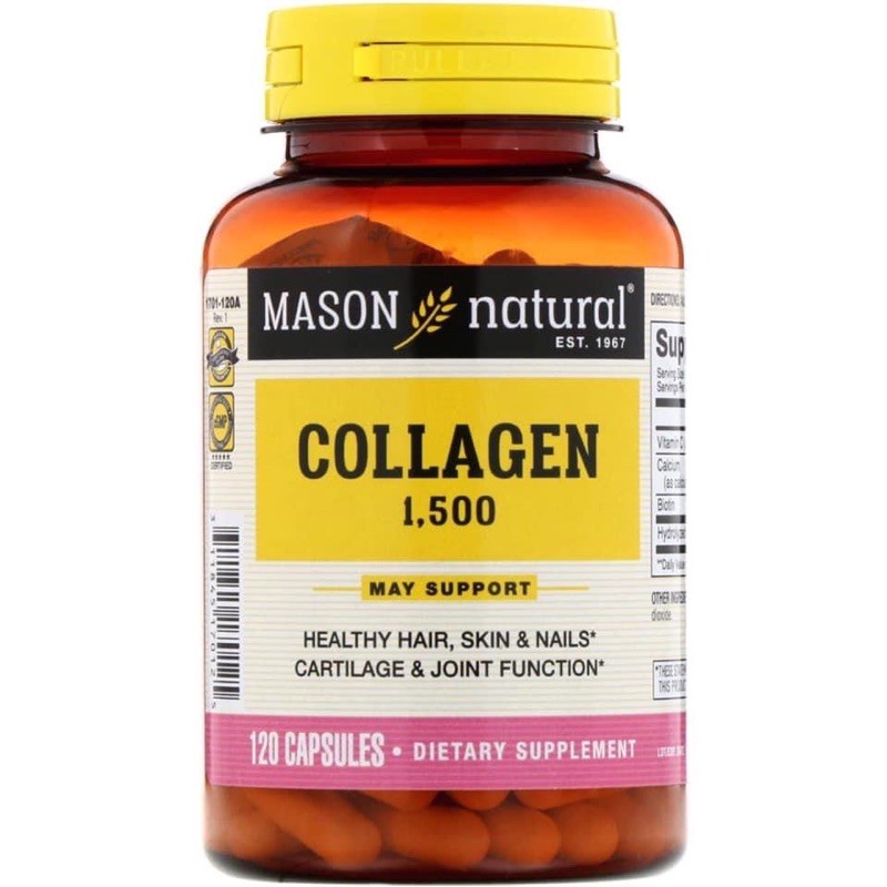 Collagen Mason 1500mg 120v