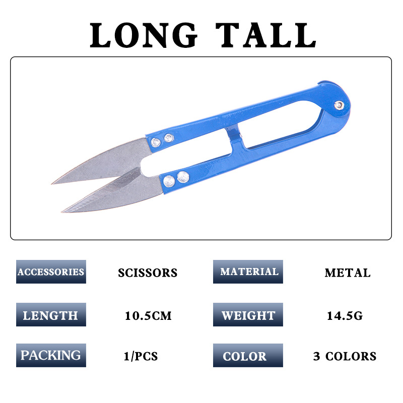 Kéo Cắt Mồi Câu Cá Chuyên Dụng 114.5g / 10.5cm