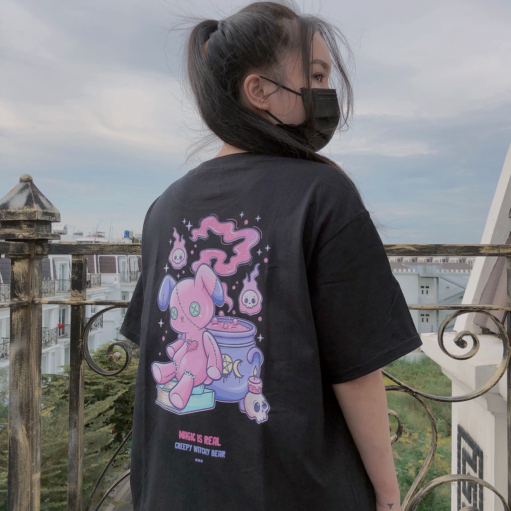 Áo thun INFINITEE Fni0611, Thun 100% Cotton - form rộng Unisex.