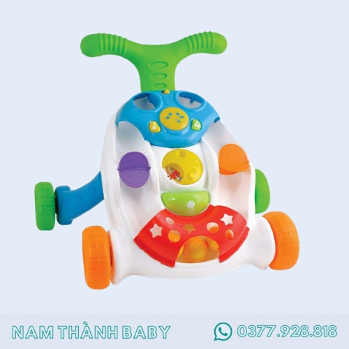 FREE SHIP !!! Xe tập đi thả bóng Winfun 0829
