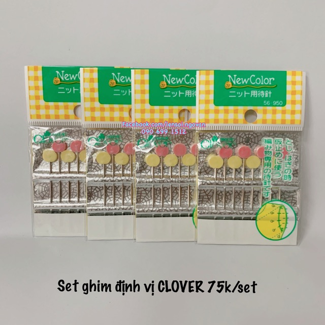 Set kim định vị Clover