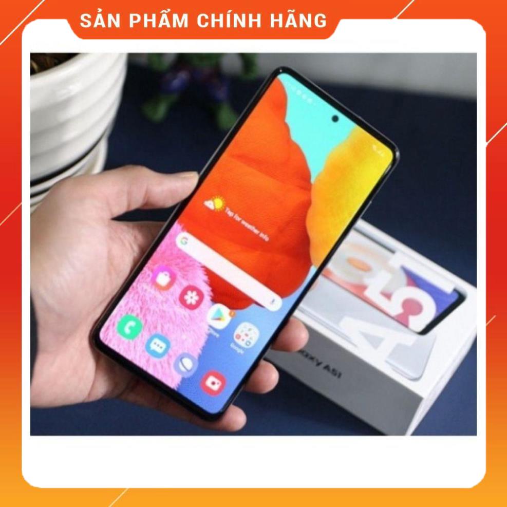 [flash sale-tặng mã 888k] Điện thoại Samsung Galaxy A51 (6GB/128GB) -Hàng chính hãng | WebRaoVat - webraovat.net.vn