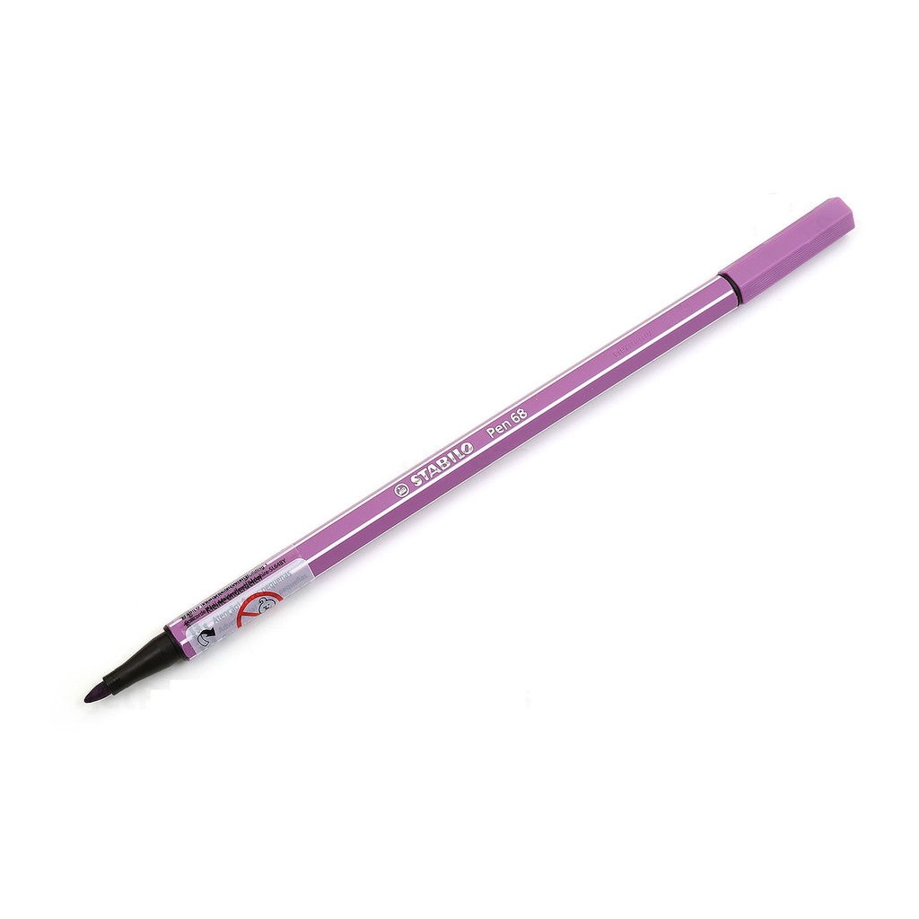 Combo 4 bút lông màu Stabilo Pen 68 Marker – 1.0mm – Violet Colors 1