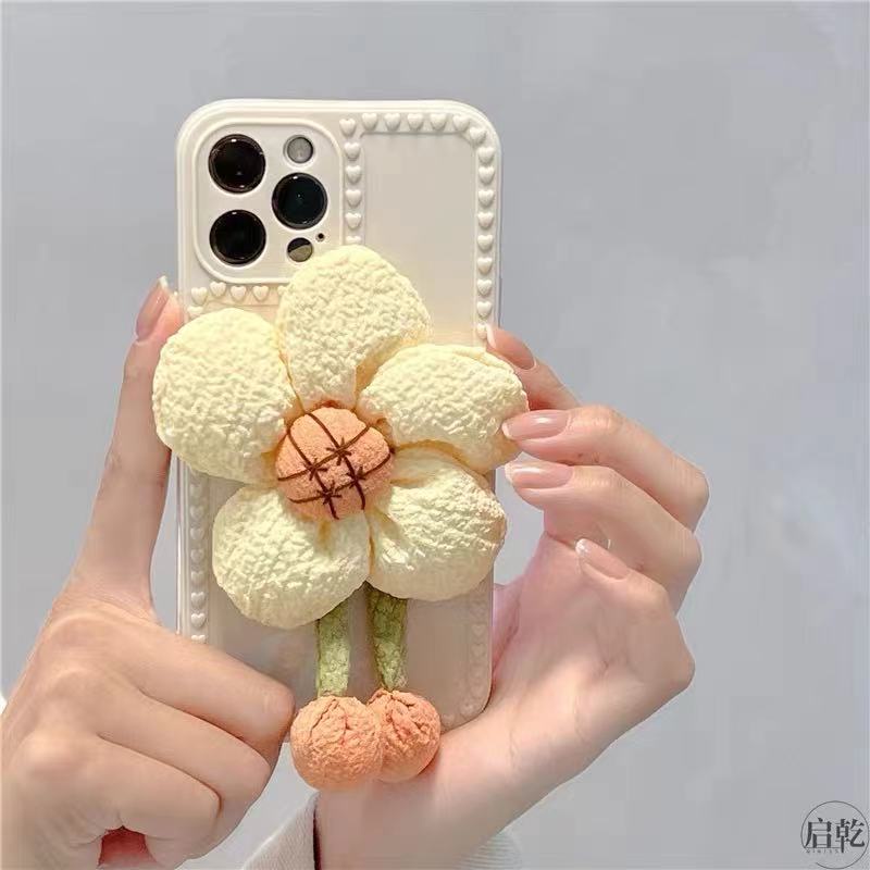 Ốp điện thoại hình hoa thích hợp cho iPhone 13 13pro max 12 12pro max 11 11pro max x xs xr xs max 8 7 6 6s plus se 2020