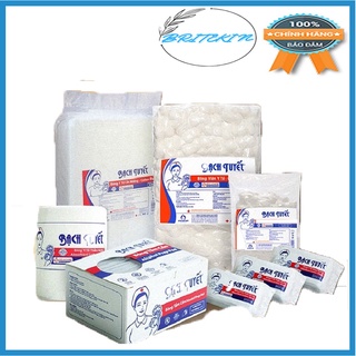 Bông Y Tế Bạch Tuyết Size Nhỏ 10gr - 25gr - 45gr - 100gr