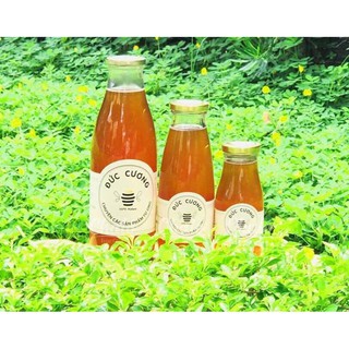 Chai thủy tinh nắp kim loại đựng sữa, đựng mật ong 250ml - 500ml - 1000ml