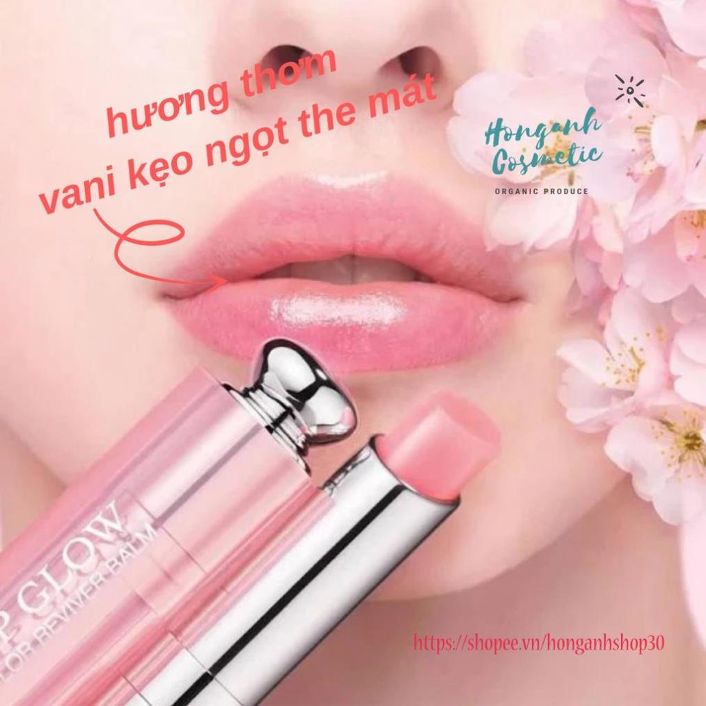 Son Dưỡng Dior 2021 Addict Lip Glow 3.2g 6 Màu Hot – dưỡng ẩm mướt môi