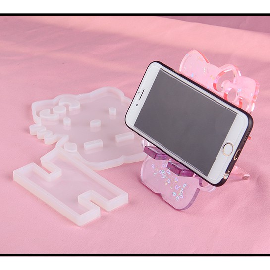 Khuôn Silicon Giá Đỡ - Kệ Đỡ Điện Thoại Các Hình