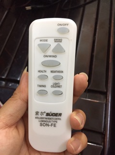 Combo 2 điều khiển quạt đa năng