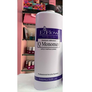 Nước dung dịch liquid ezflow - đắp bột, làm hoa - lẻ 1 chai 1 lít