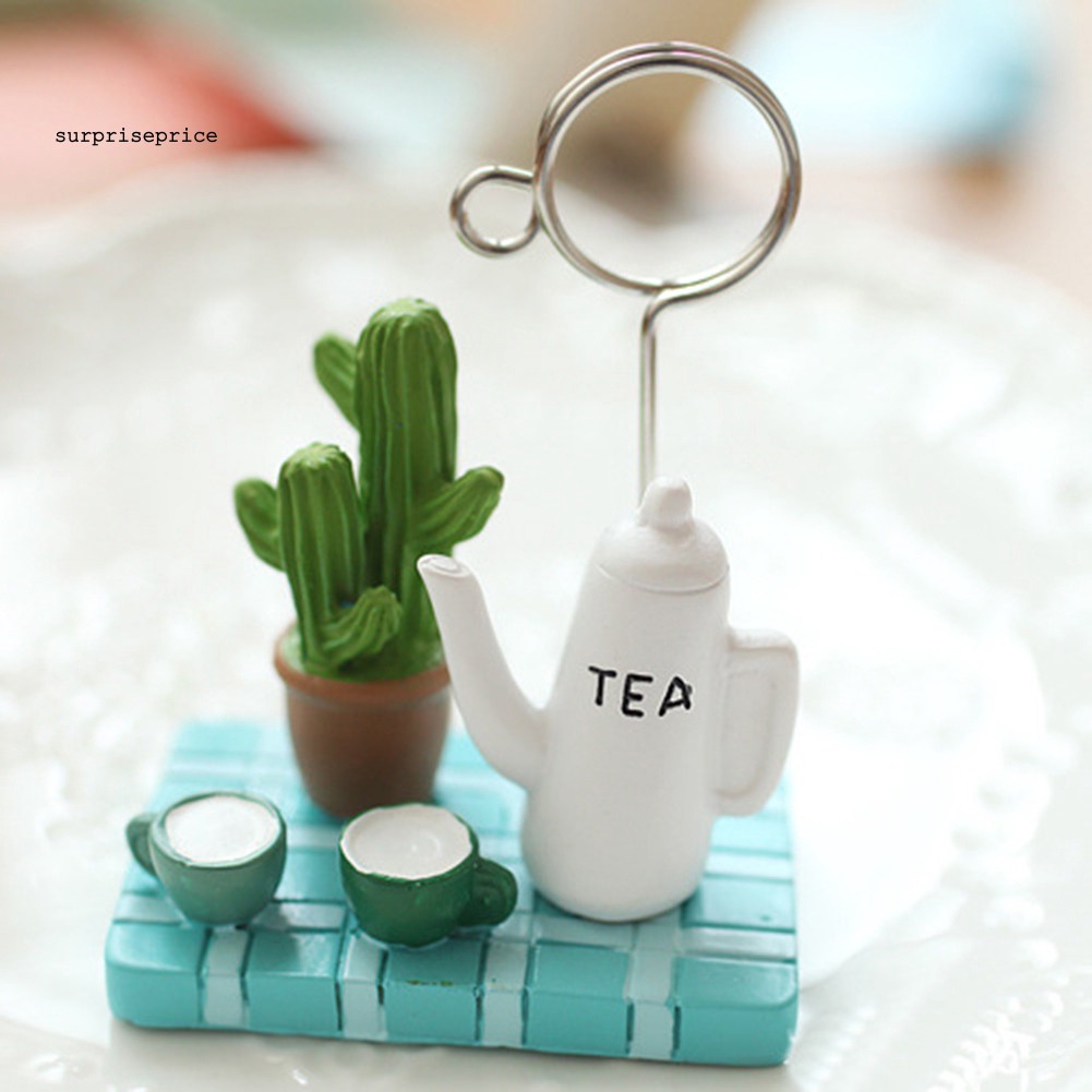 Kẹp giấy ghi chú hình cây cảnh dễ thương tiện dụng