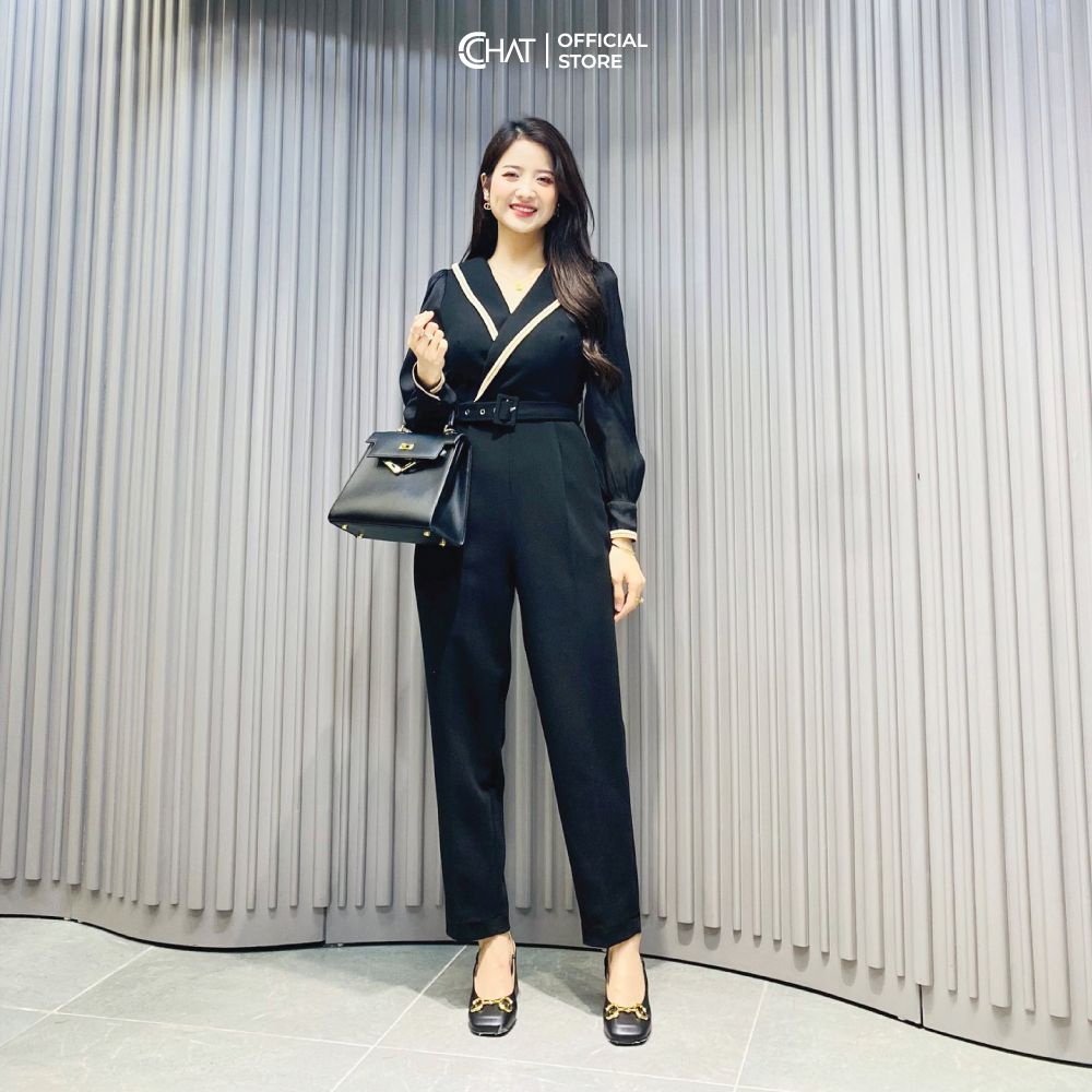 Jump tay phối tơ dáng baggy CCHAT
