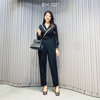 Jump tay phối tơ dáng baggy CCHAT
