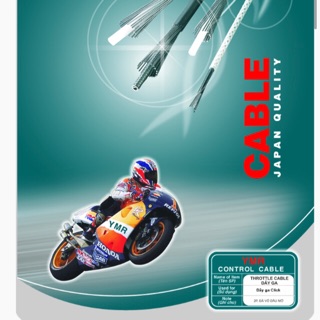 Dây ga xe Click110 /Airblade110 đời đầu ko Fi