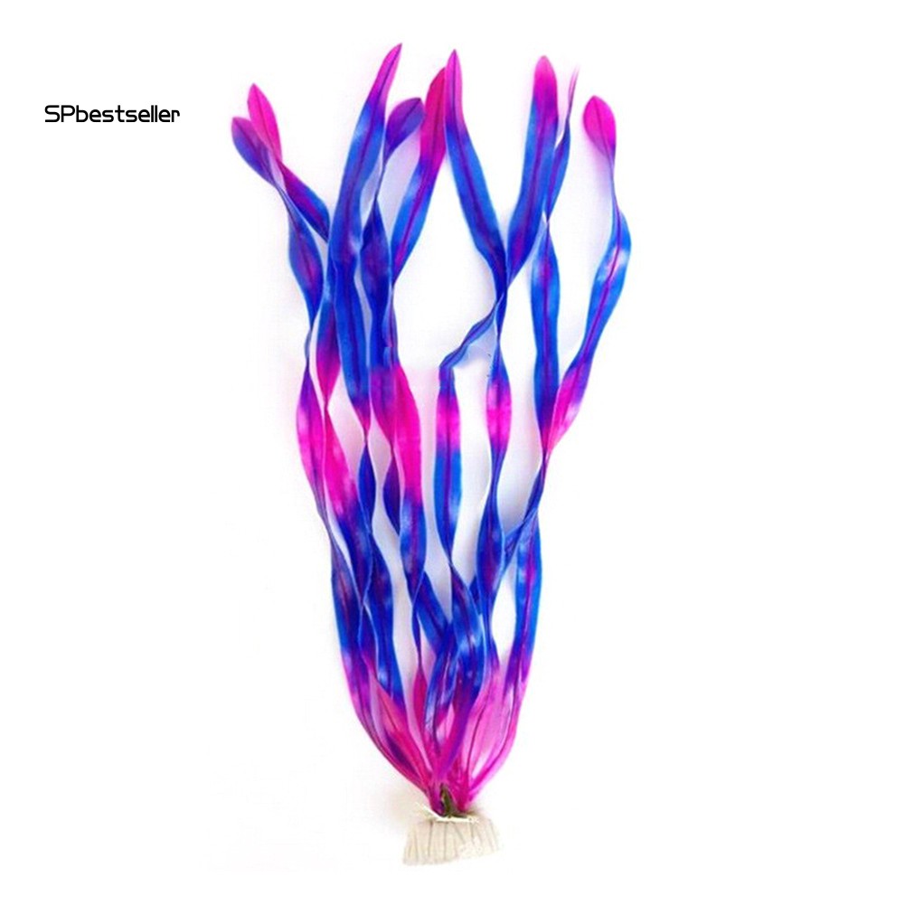 Thực vật nhân tạo dùng cho trang trí hồ cá độc đáo