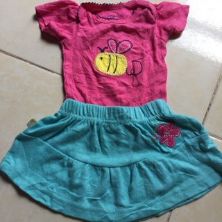 Set đồ sơ sinh bé gái
