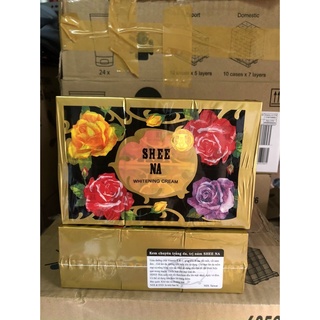 Kem Trắng Da Bông Hồng Đen sheena - 1 lố 12 hũ