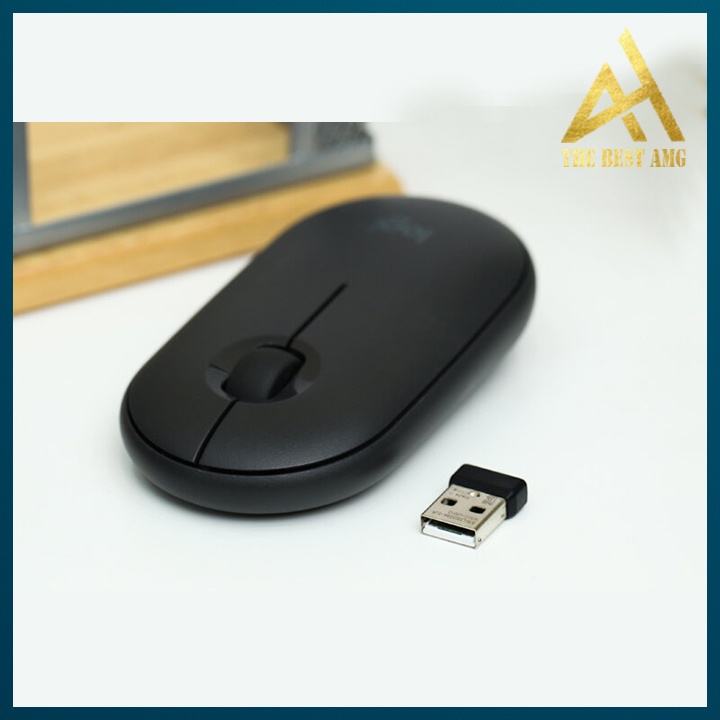 Chuột Máy Tính PC Gaming Chống Ồn Không Dây Wireless LOGITECH M350 - Chuột Laptop Mouse Văn Phòng Chuyên Game Mini