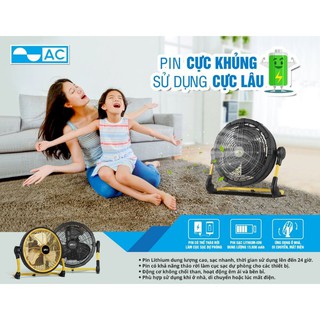 Quạt sạc AC ARF02D123