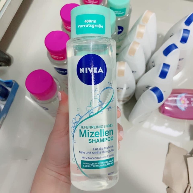 Dầu gội Nivea Mizellen dành cho da dầu