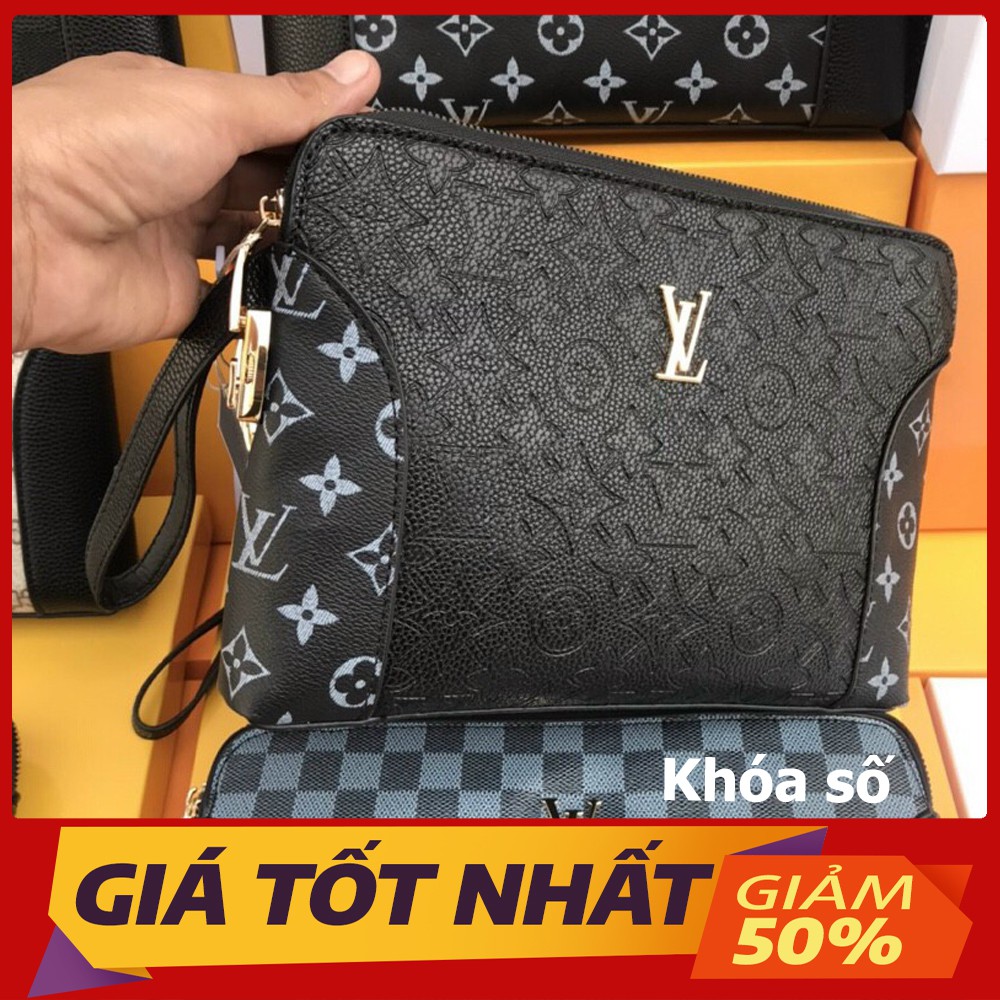 Ví khóa số LV Fullbox
