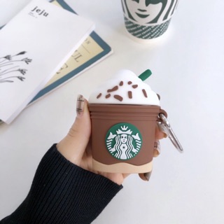 [HÀNG LOẠI 1 DÀY DẶN] ỐP BẢO VỆ AIRPODS 1-2 ☕️🥤