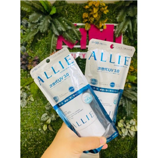 (Bill)(Mẫu 2019) Kem Chống Nắng Kanebo Allie Extra UV 2.0  Gel 90g