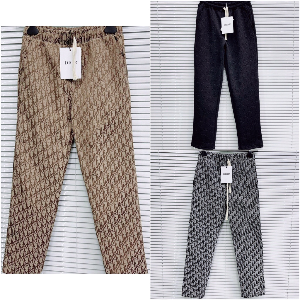 Quần Dài Nam Di.or Họa Tiết Dập Vân Cao Cấp - Quần Dài Di.or Ống Xuông Chất Vải Thô Dành Cho Nam DT STORE MENWEAR