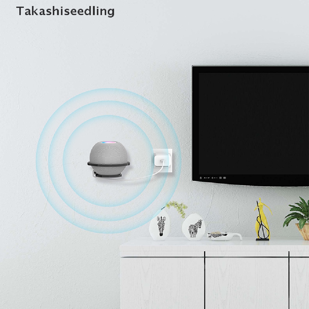 Ổ Cắm Điện Mini Gắn Tường Tiện Dụng Cho Apple Homepod