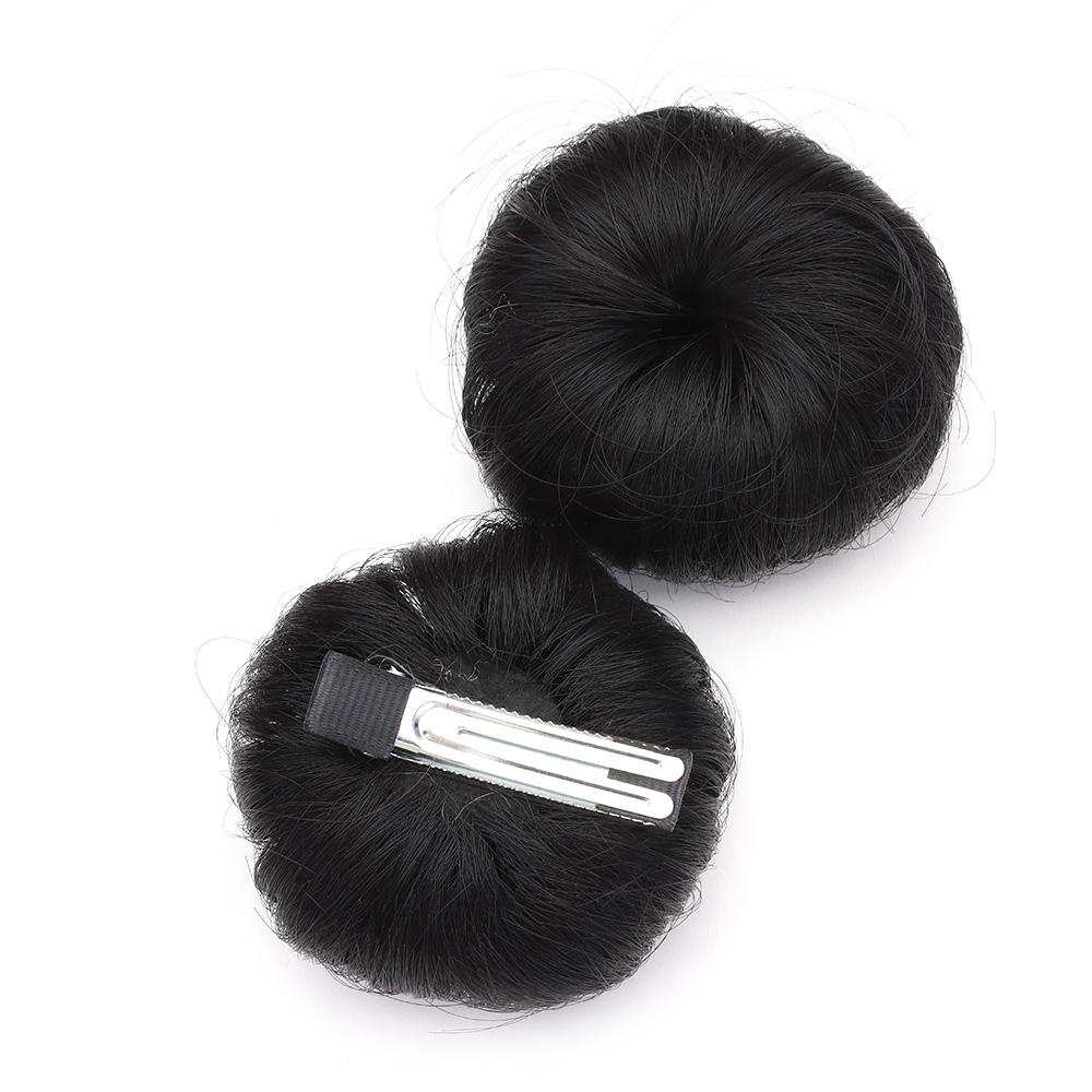 Bộ 2 Tóc Giả Bằng Sợi Tổng Hợp Dễ Thương Dành Cho Nữ