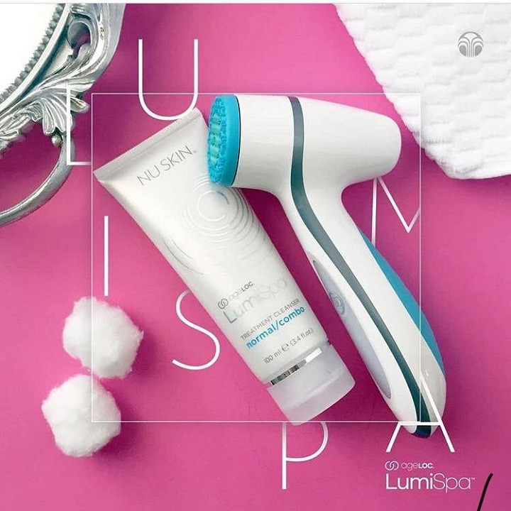 Máy Rửa Mặt Lumispa Nuskin - ĐẢM BẢO CHÍNH HÃNG (Hàng Công ty-Bảo Hành 1 Đổi 1)