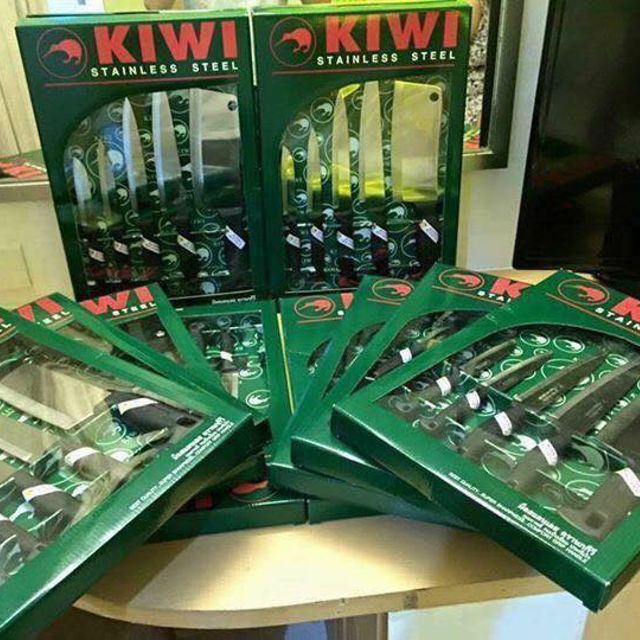 Bộ Dao Thái Lan Kiwi gổm 5 món - sắc bén - hàng xách tay