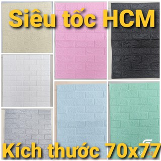 Xốp dán tường giả gạch 3d kích thước 70*77